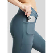 Montar Rijbroek MoZida Kniegrip Dark Slate
