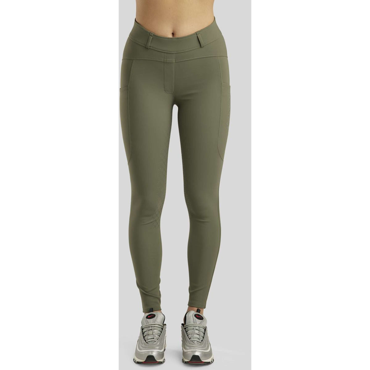 Montar Rijlegging MoAvina Full Grip Pine Green