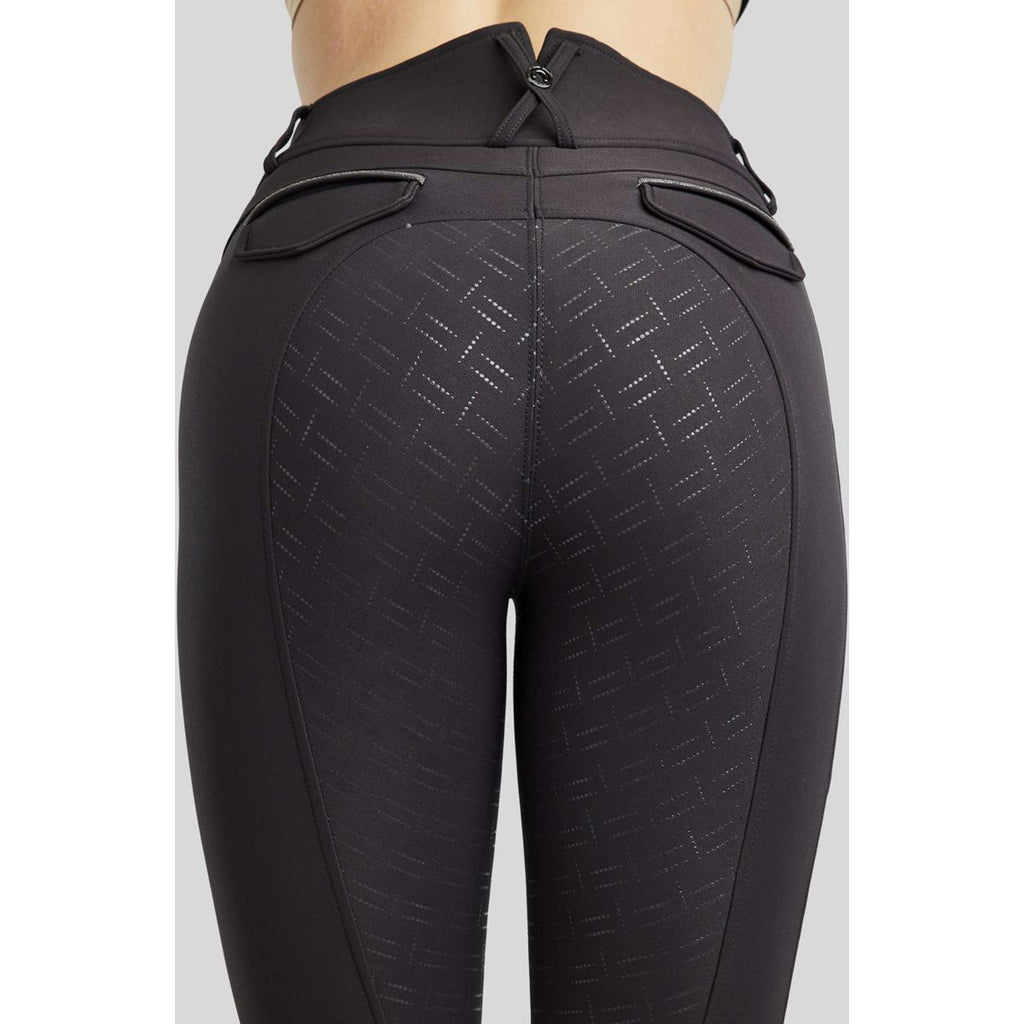 Montar Rijbroek MoGloria Full Grip Zwart