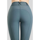 Montar Rijbroek MoZuna Gun Metal Crystals Kniegrip Dark Slate