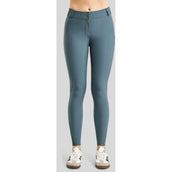 Montar Rijbroek MoZuna Gun Metal Crystals Full Grip Dark Slate