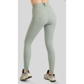 Montar Rijbroek MoLila Champagne Crystals Full Grip Turin