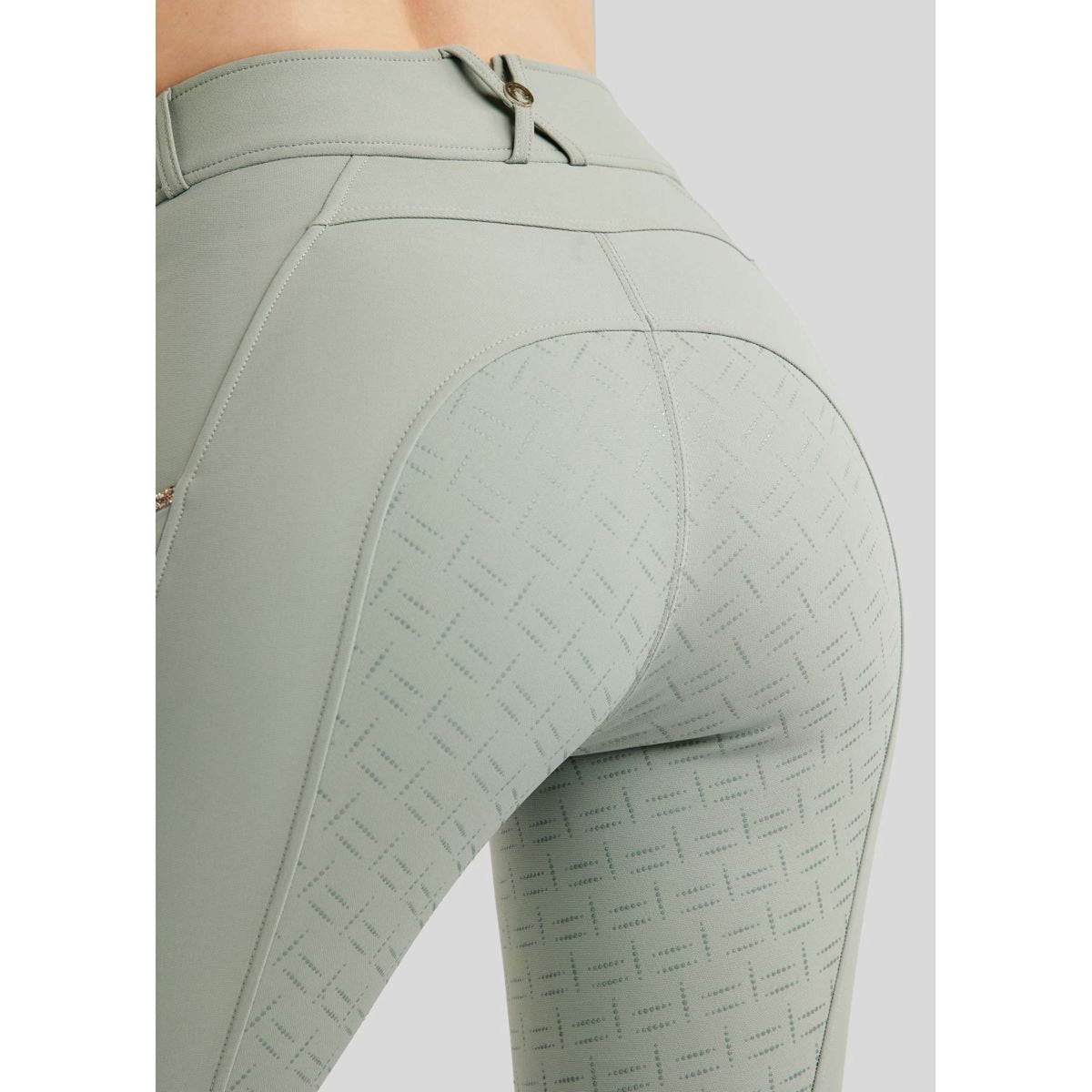 Montar Rijbroek MoLila Champagne Crystals Full Grip Turin