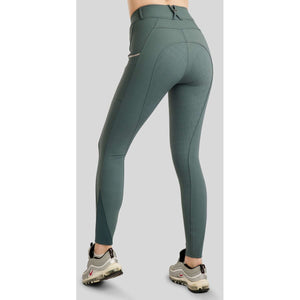 Montar Rijbroek MoLila Champagne Crystals Full Grip Jade