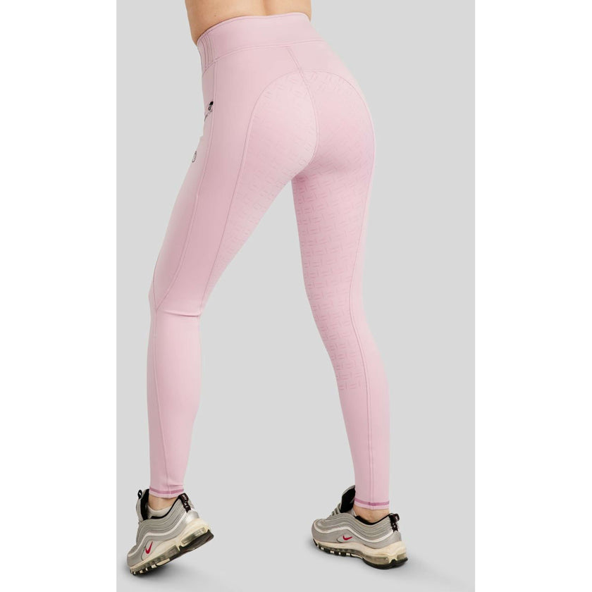 Montar Rijlegging MoPearl Pintuck Full Grip Candy Pink Montar Rijlegging MoPearl Pintuck Full Grip Candy Pink