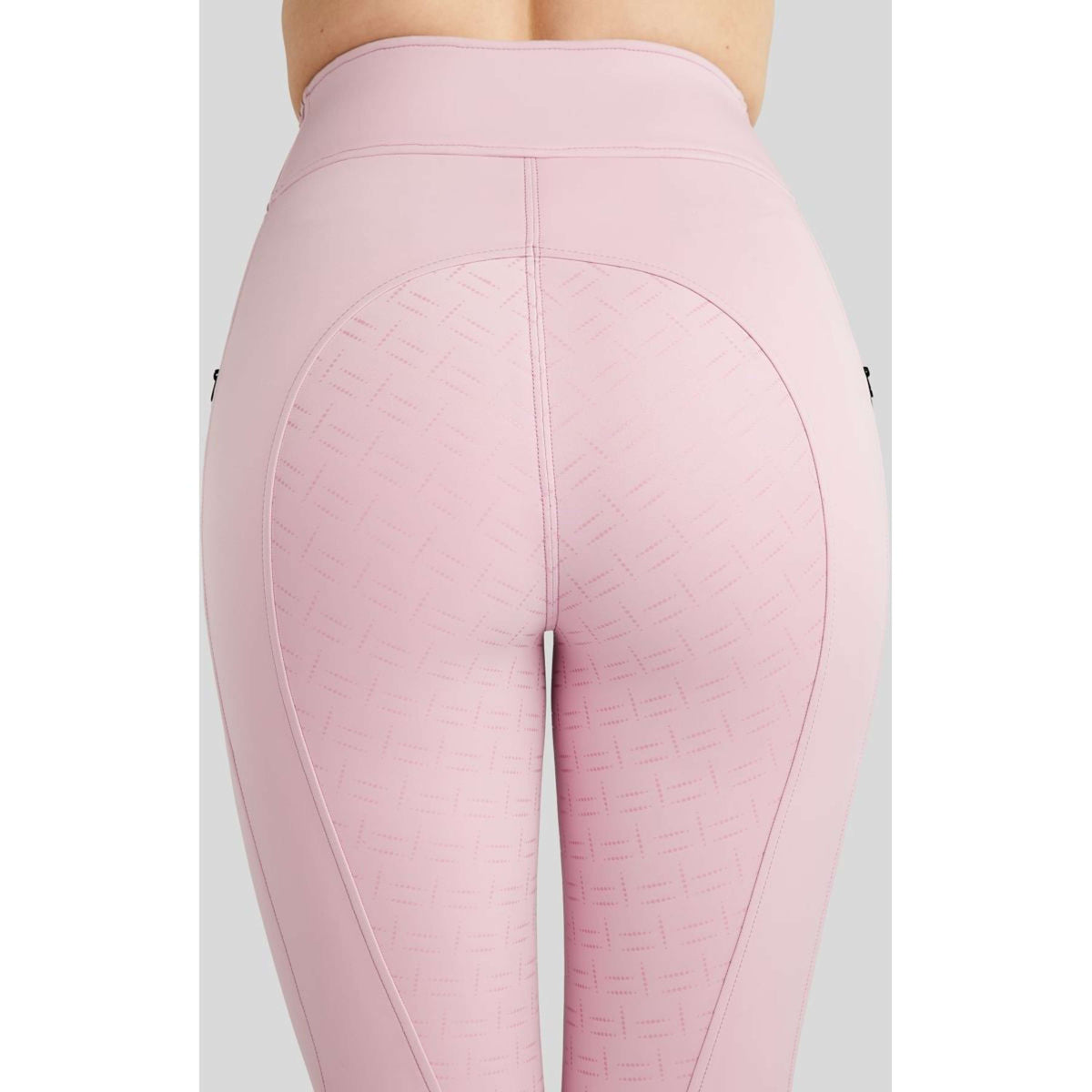 Montar Rijlegging MoPearl Pintuck Full Grip Candy Pink