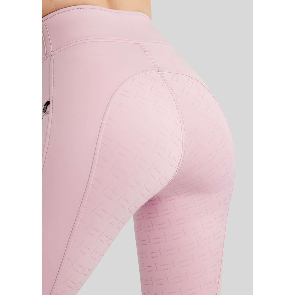 Montar Rijlegging MoPearl Pintuck Full Grip Candy Pink