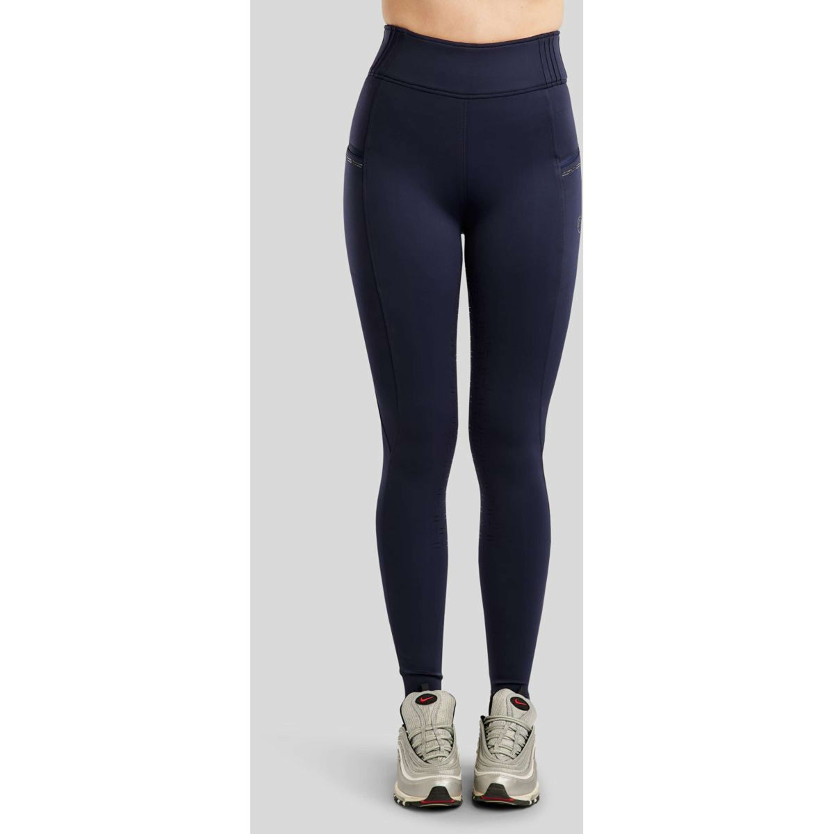 Montar Rijlegging MoPearl Pintuck Full Grip Navy