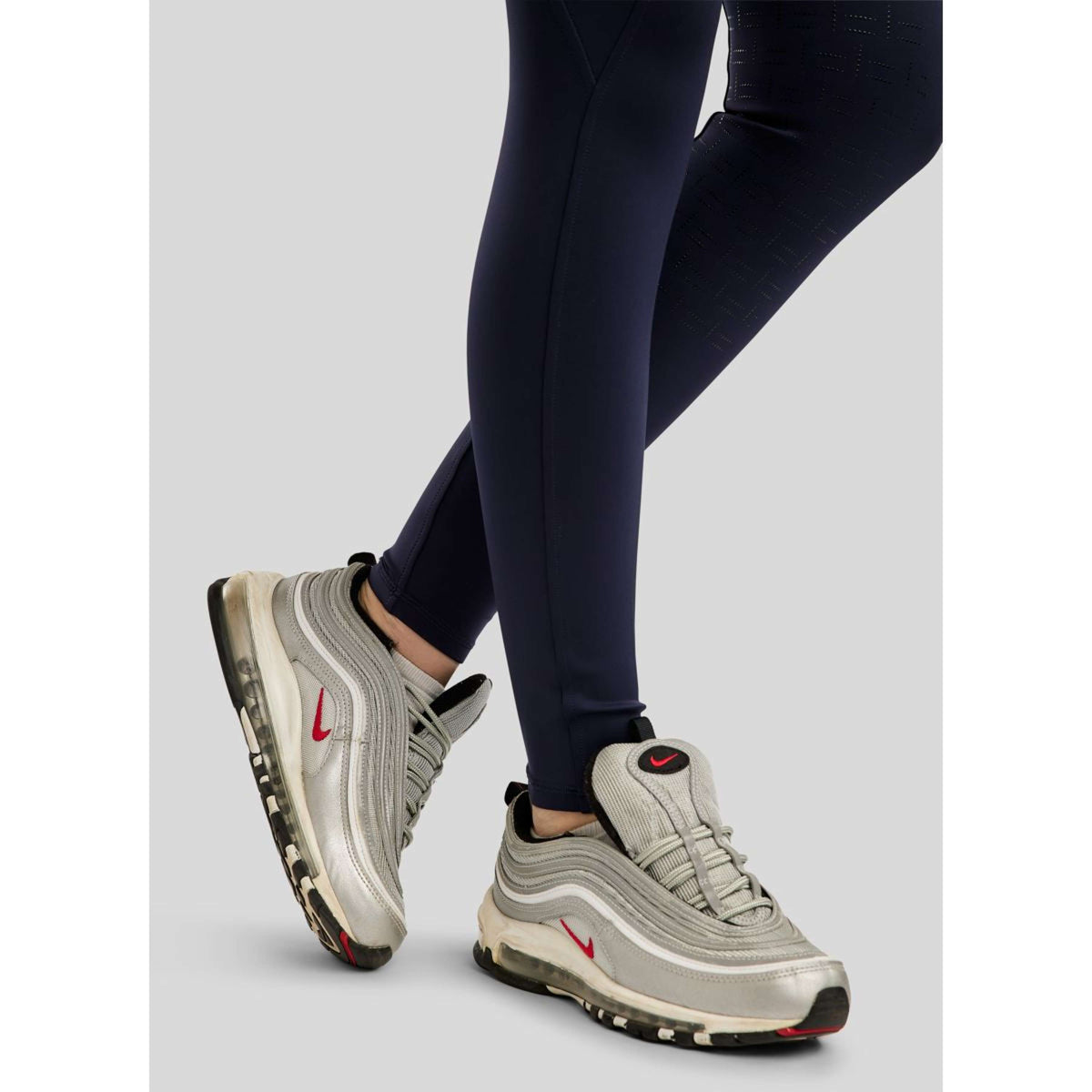 Montar Rijlegging MoPearl Pintuck Full Grip Navy