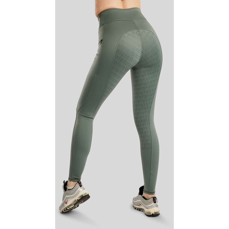Montar Rijlegging MoPearl Pintuck Full Grip Jade