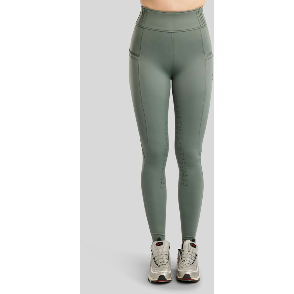 Montar Rijlegging MoPearl Pintuck Full Grip Jade