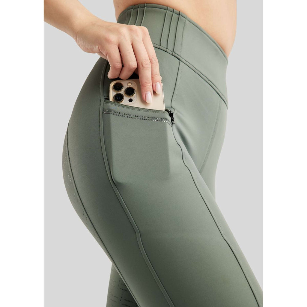 Montar Rijlegging MoPearl Pintuck Full Grip Jade