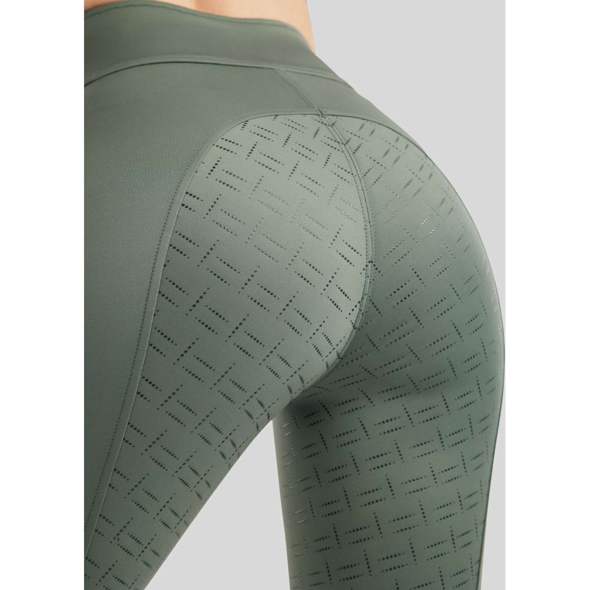 Montar Rijlegging MoPearl Pintuck Full Grip Jade