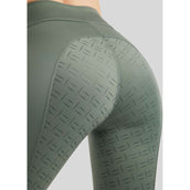 Montar Rijlegging MoPearl Pintuck Full Grip Jade