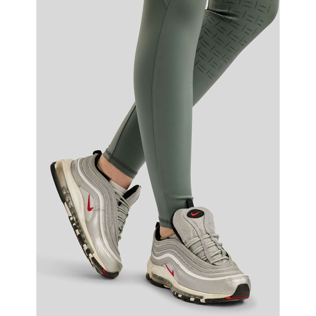 Montar Rijlegging MoPearl Pintuck Full Grip Jade