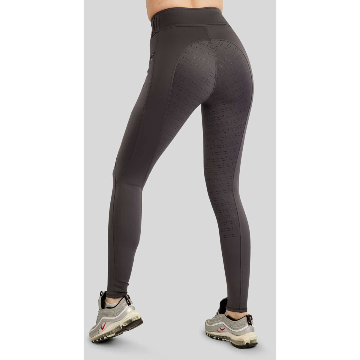 Montar Rijlegging MoPearl Pintuck Full Grip Slate Grey