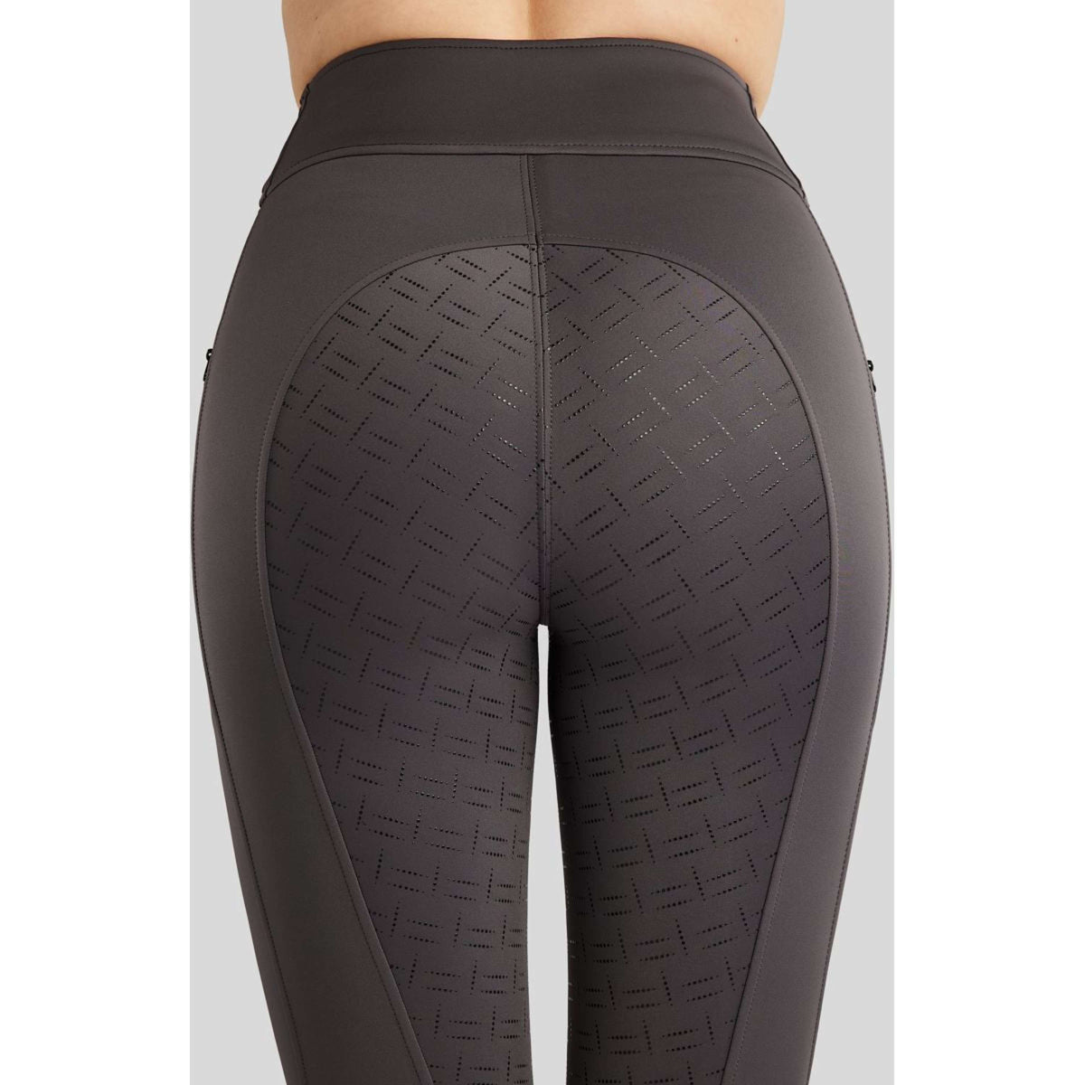 Montar Rijlegging MoPearl Pintuck Full Grip Slate Grey