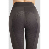 Montar Rijlegging MoPearl Pintuck Full Grip Slate Grey