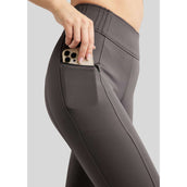 Montar Rijlegging MoPearl Pintuck Full Grip Slate Grey
