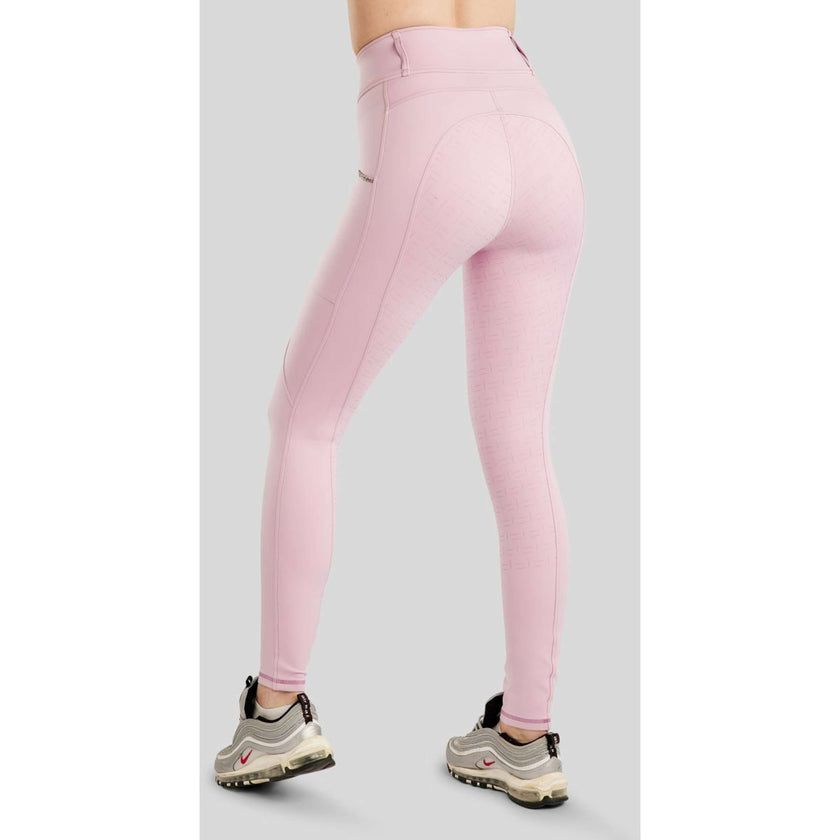 Montar Rijlegging MoLila Champagne Crystals Full Grip Candy Pink Montar Rijlegging MoLila Champagne Crystals Full Grip Candy Pink
