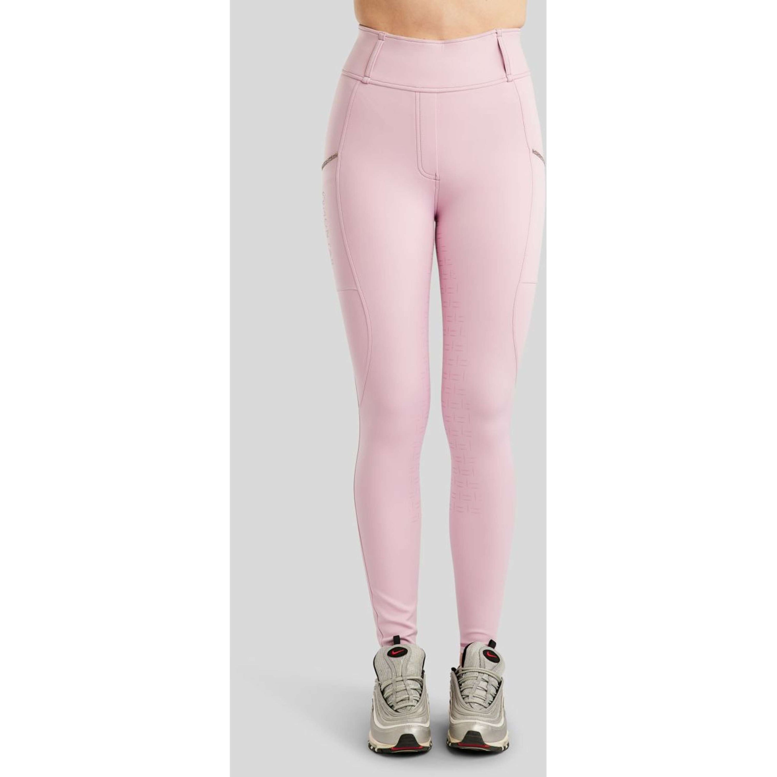 Montar Rijlegging MoLila Champagne Crystals Full Grip Candy Pink Montar Rijlegging MoLila Champagne Crystals Full Grip Candy Pink
