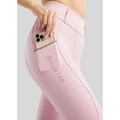 Montar Rijlegging MoLila Champagne Crystals Full Grip Candy Pink