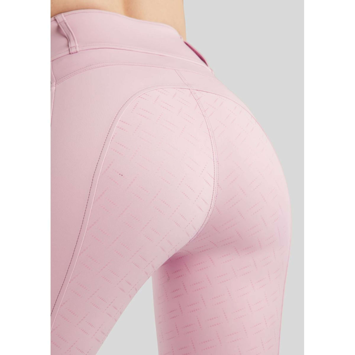 Montar Rijlegging MoLila Champagne Crystals Full Grip Candy Pink