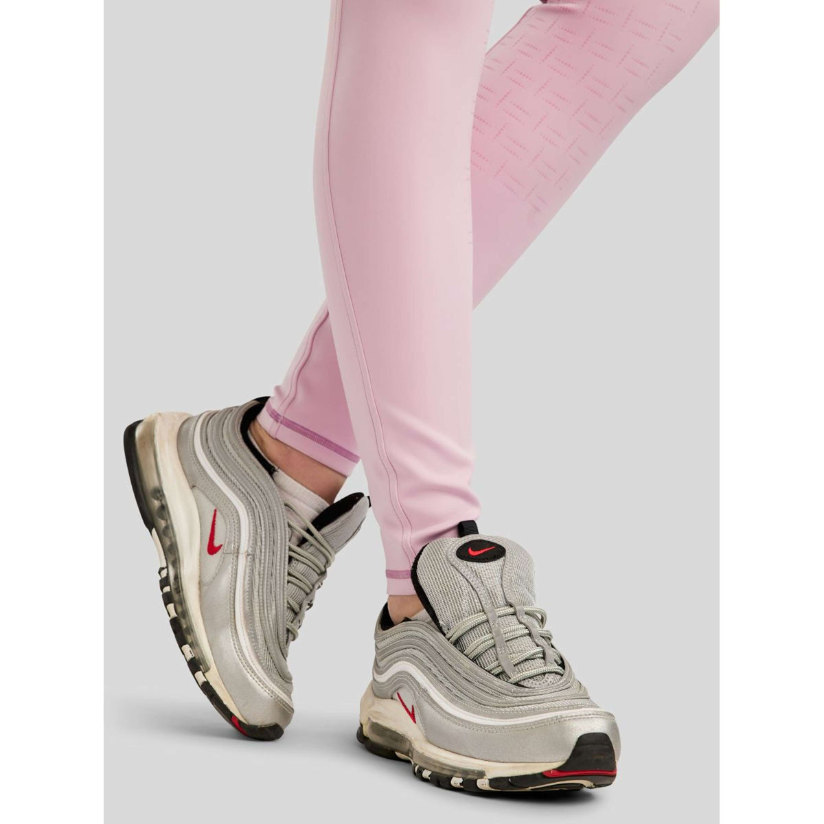 Montar Rijlegging MoLila Champagne Crystals Full Grip Candy Pink