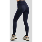 Montar Rijlegging MoLila Champagne Crystals Full Grip Navy