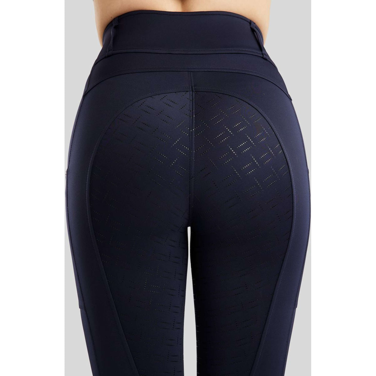 Montar Rijlegging MoLila Champagne Crystals Full Grip Navy