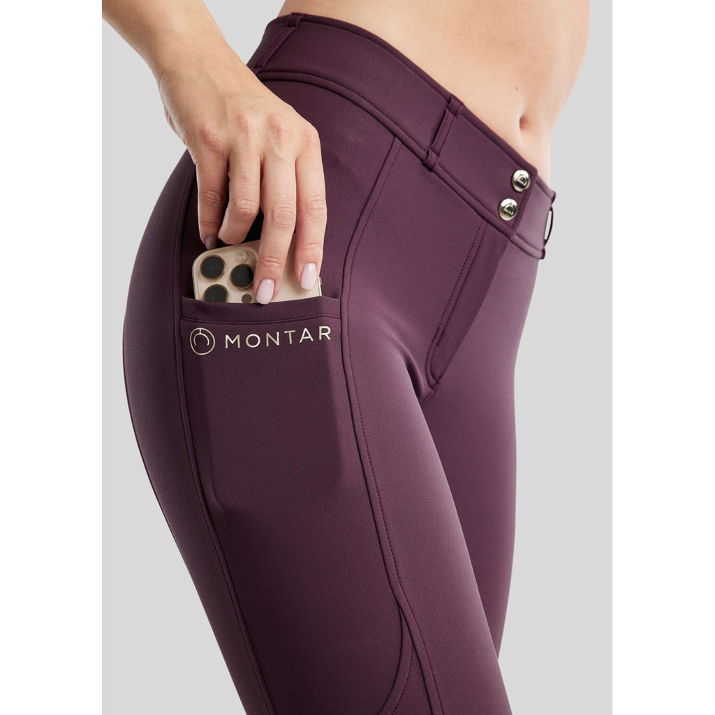 Montar Rijbroek MoPhilipa Full Grip Fig