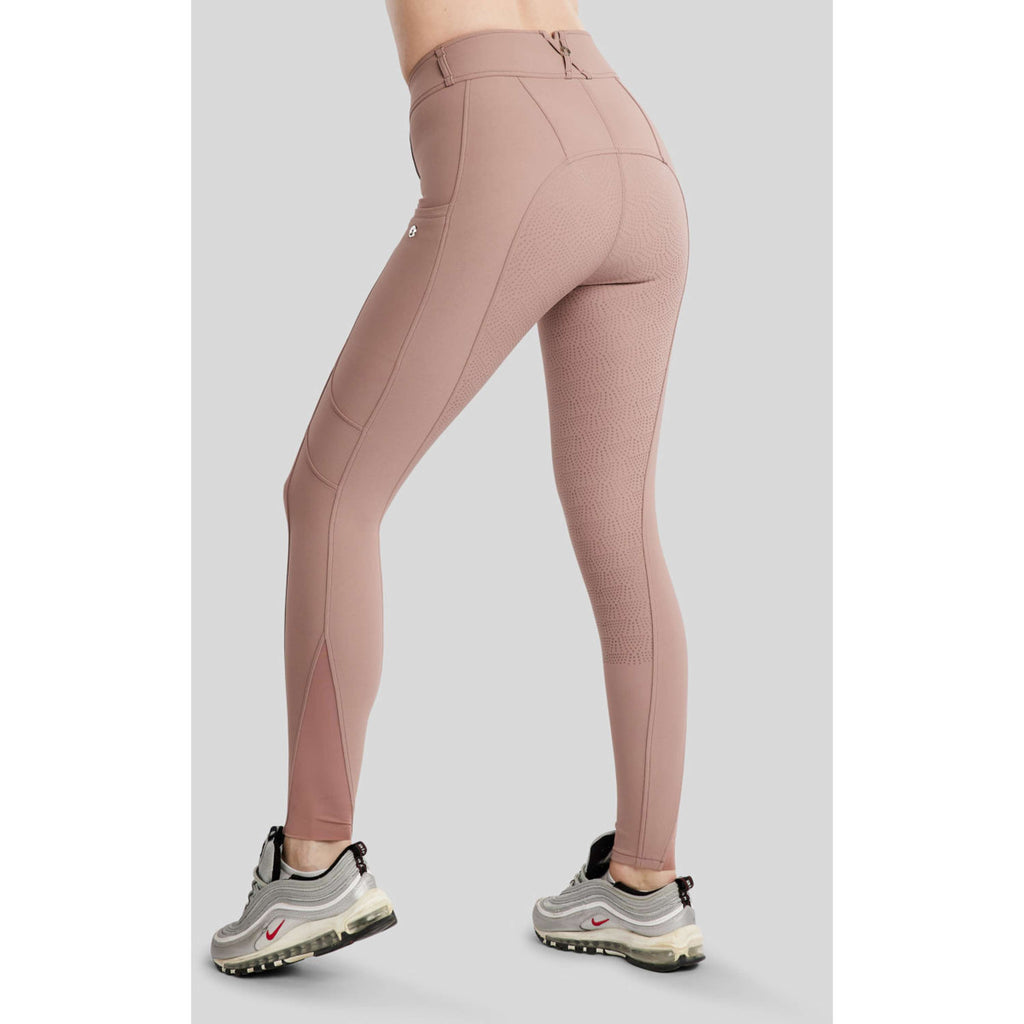 Montar Rijbroek MoPhilipa Full Grip Blush