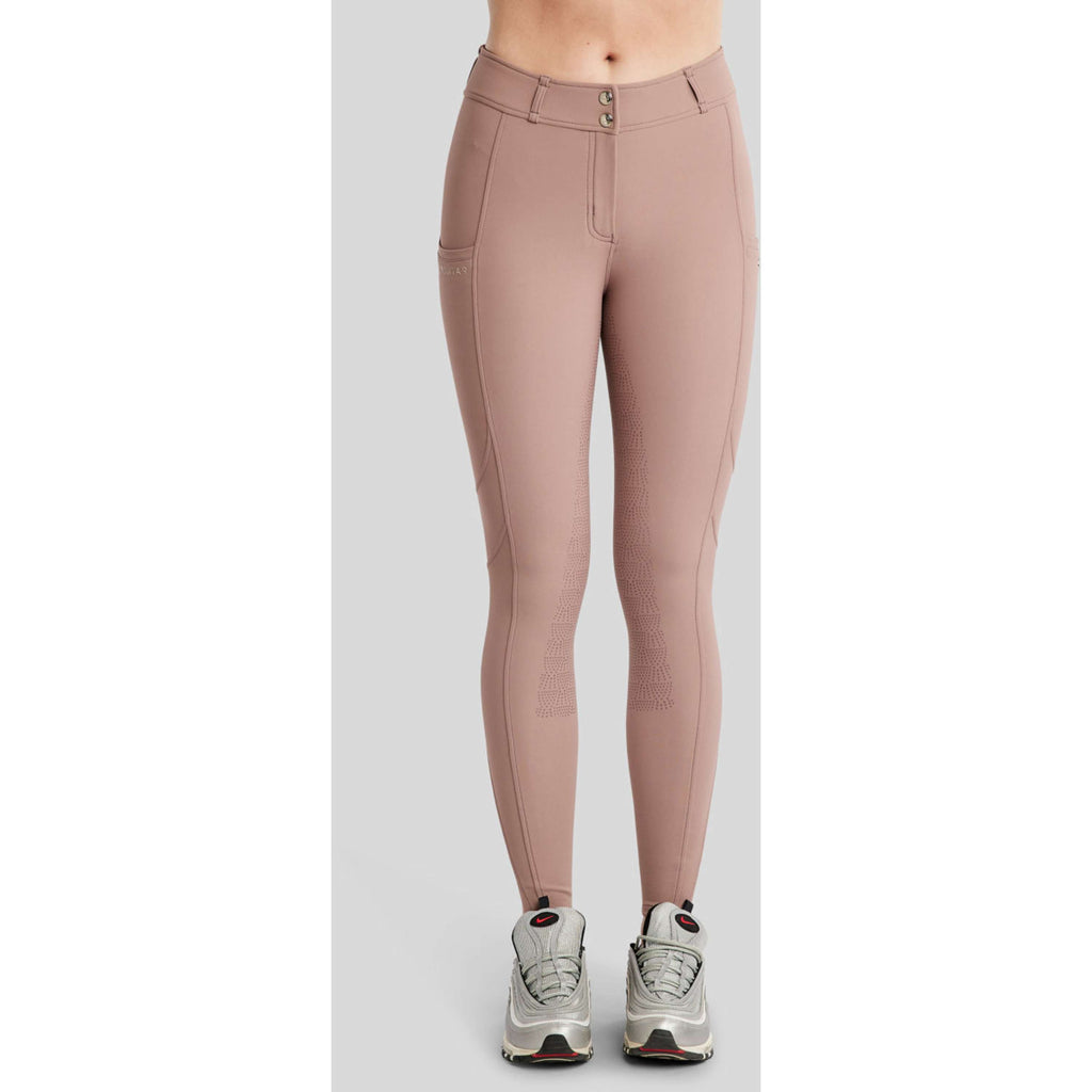 Montar Rijbroek MoPhilipa Full Grip Blush