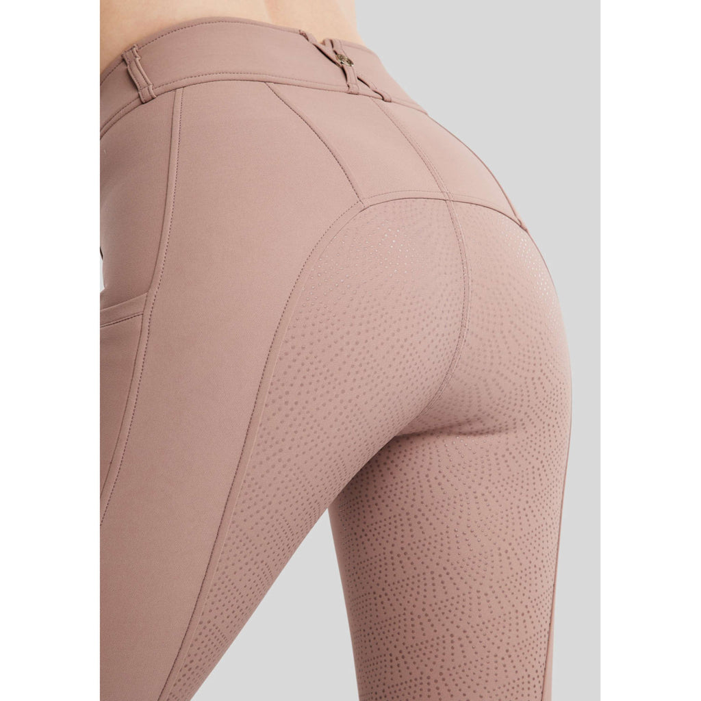 Montar Rijbroek MoPhilipa Full Grip Blush