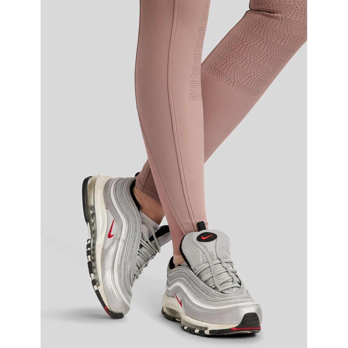 Montar Rijbroek MoPhilipa Full Grip Blush