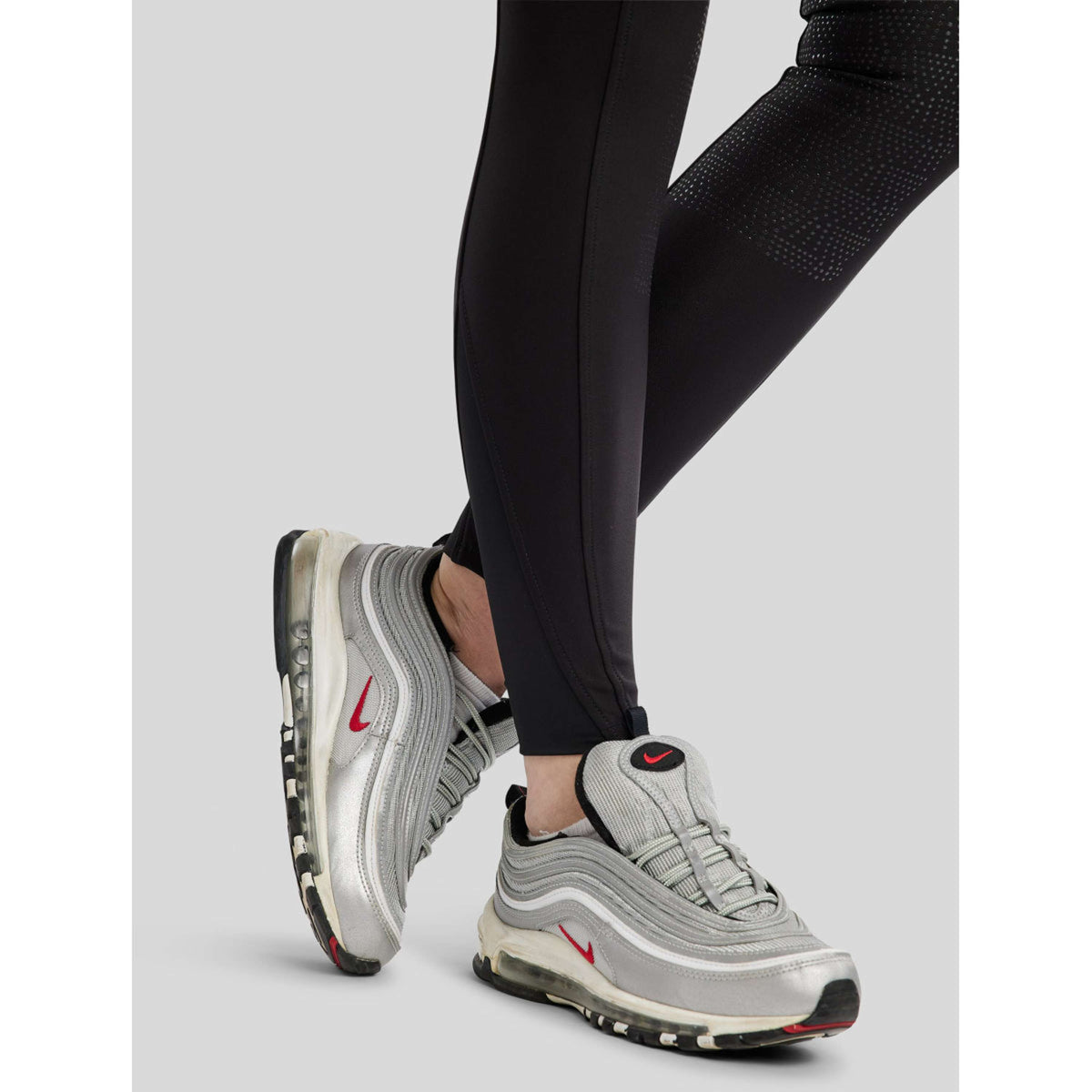 Montar Rijbroek MoPhilipa Full Grip Zwart