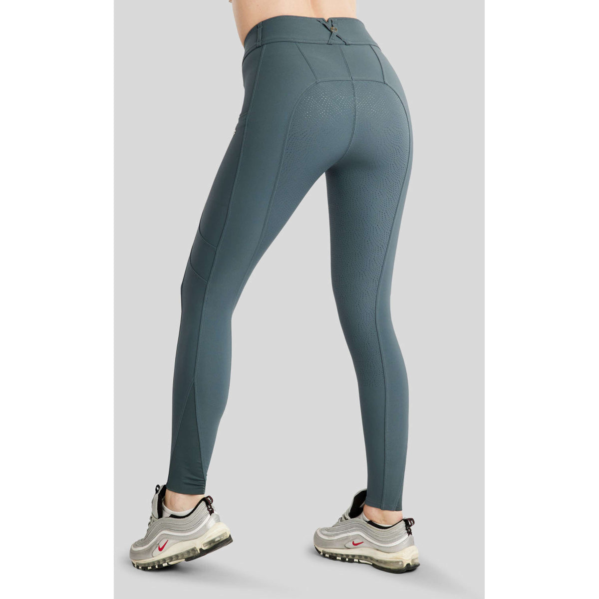 Montar Rijbroek MoPhilipa Full Grip Dark Slate