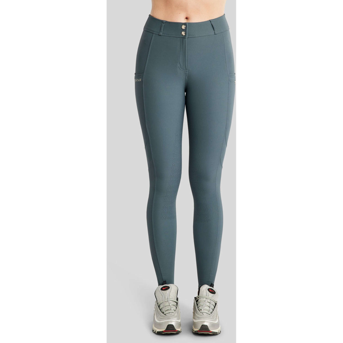 Montar Rijbroek MoPhilipa Full Grip Dark Slate