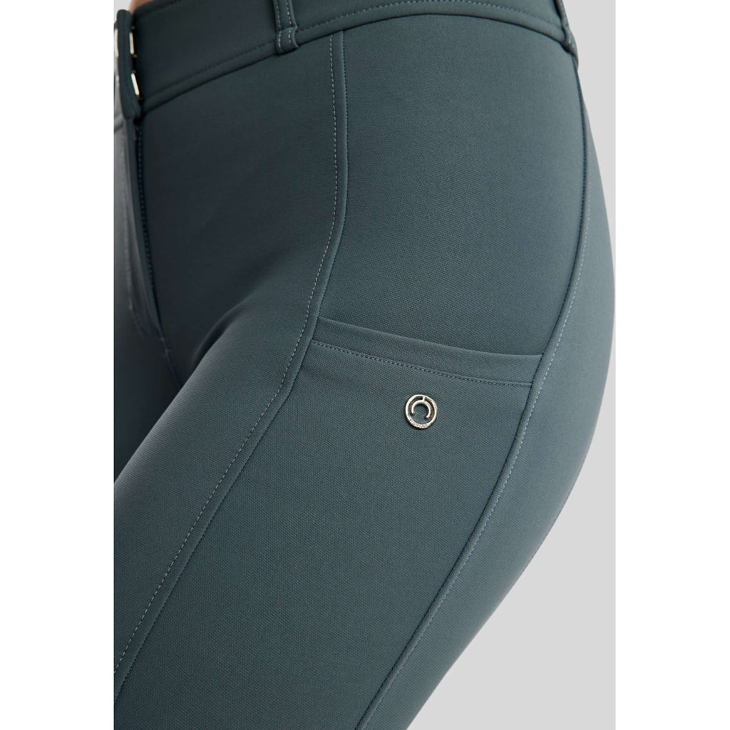 Montar Rijbroek MoPhilipa Full Grip Dark Slate
