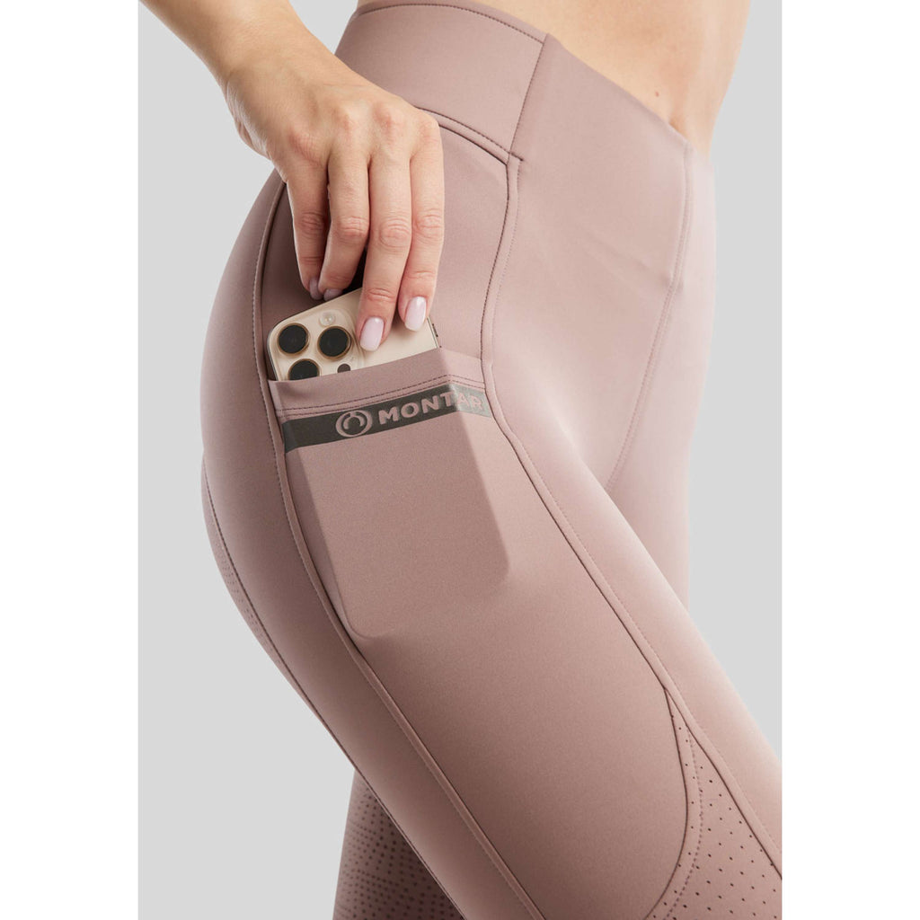 Montar Rijlegging MoTilley Full Grip Blush