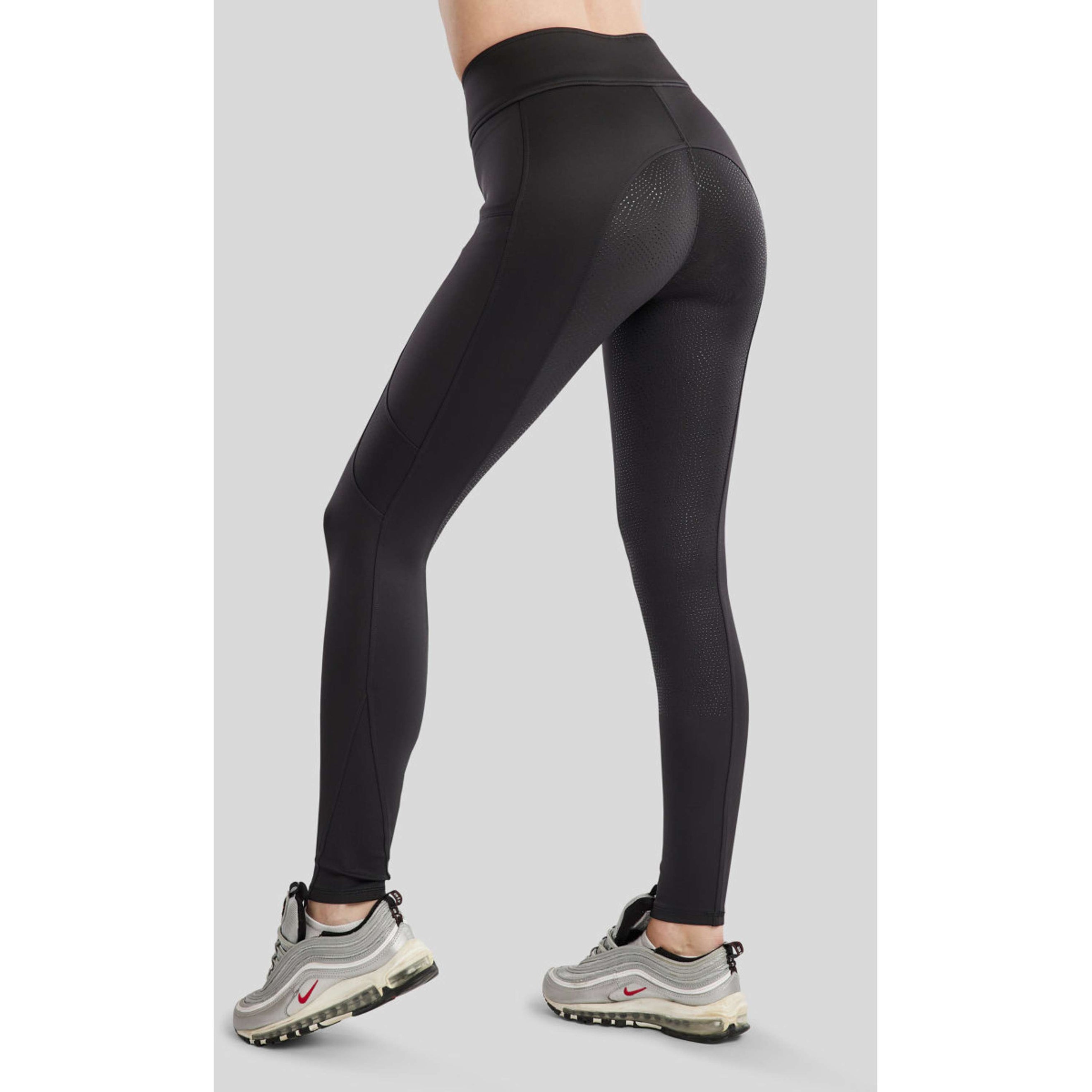 Montar Rijlegging MoTilley Full Grip Zwart Montar Rijlegging MoTilley Full Grip Zwart