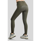 Montar Rijbroek MoVeronica Golden Quartz Full Grip Forest Green