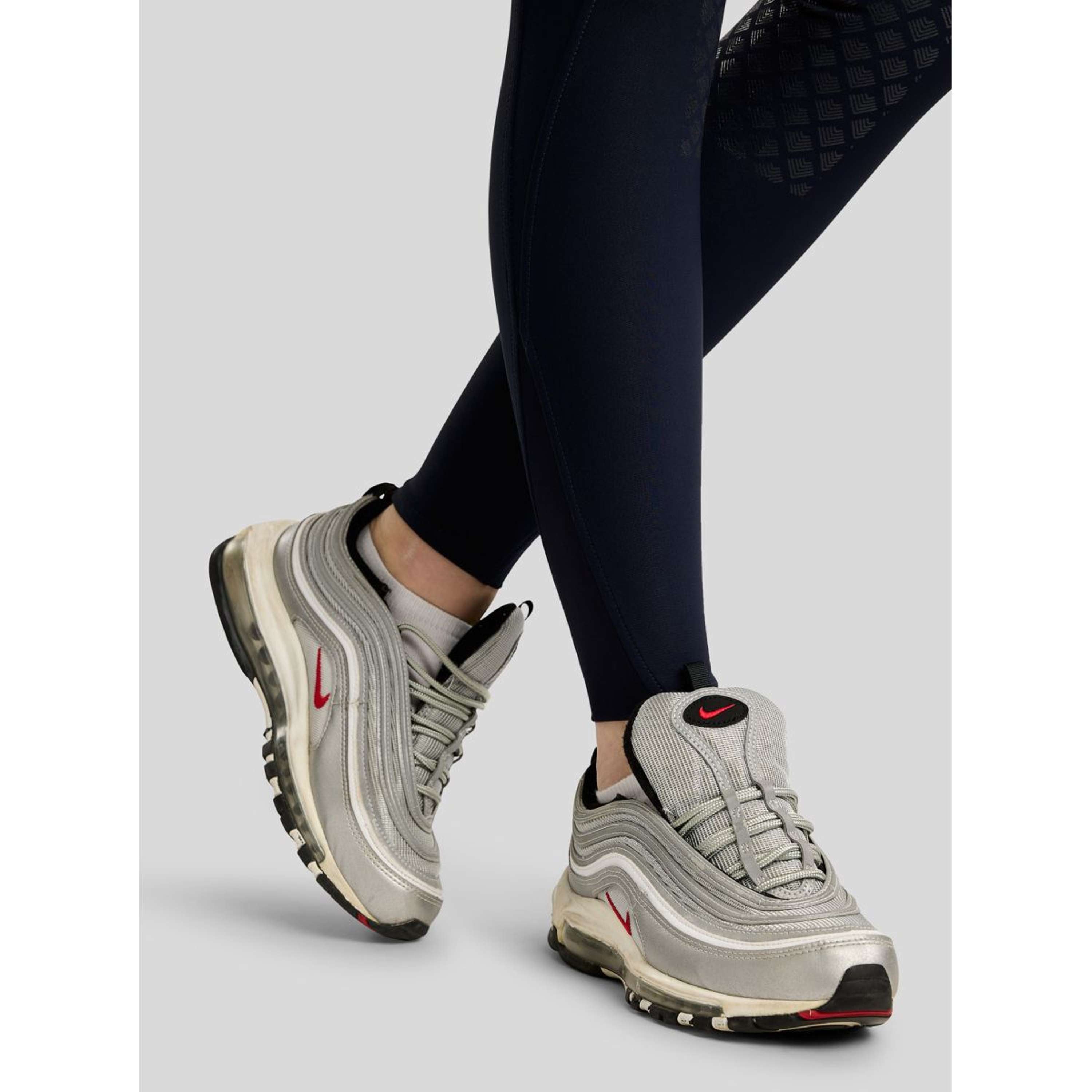 Montar Rijbroek MoVeronica Golden Quartz Full Grip Navy