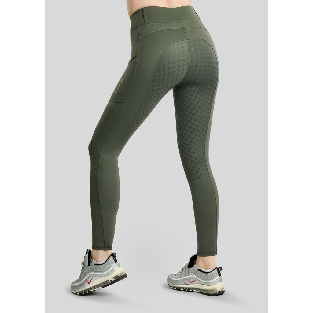 Montar Thermo Rijlegging MoVeronica Golden Quartz Full Grip Forest Green