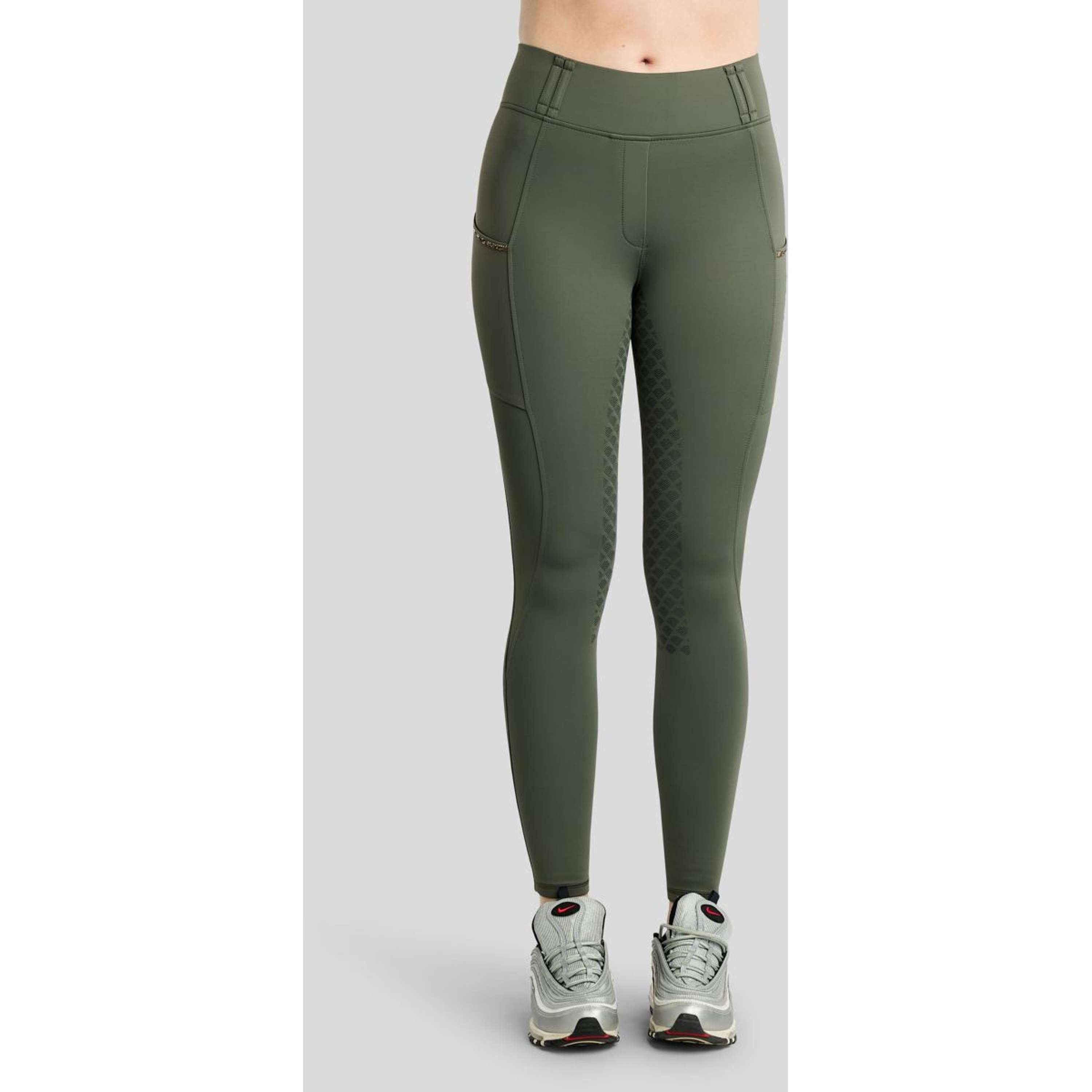 Montar Thermo Rijlegging MoVeronica Golden Quartz Full Grip Forest Green