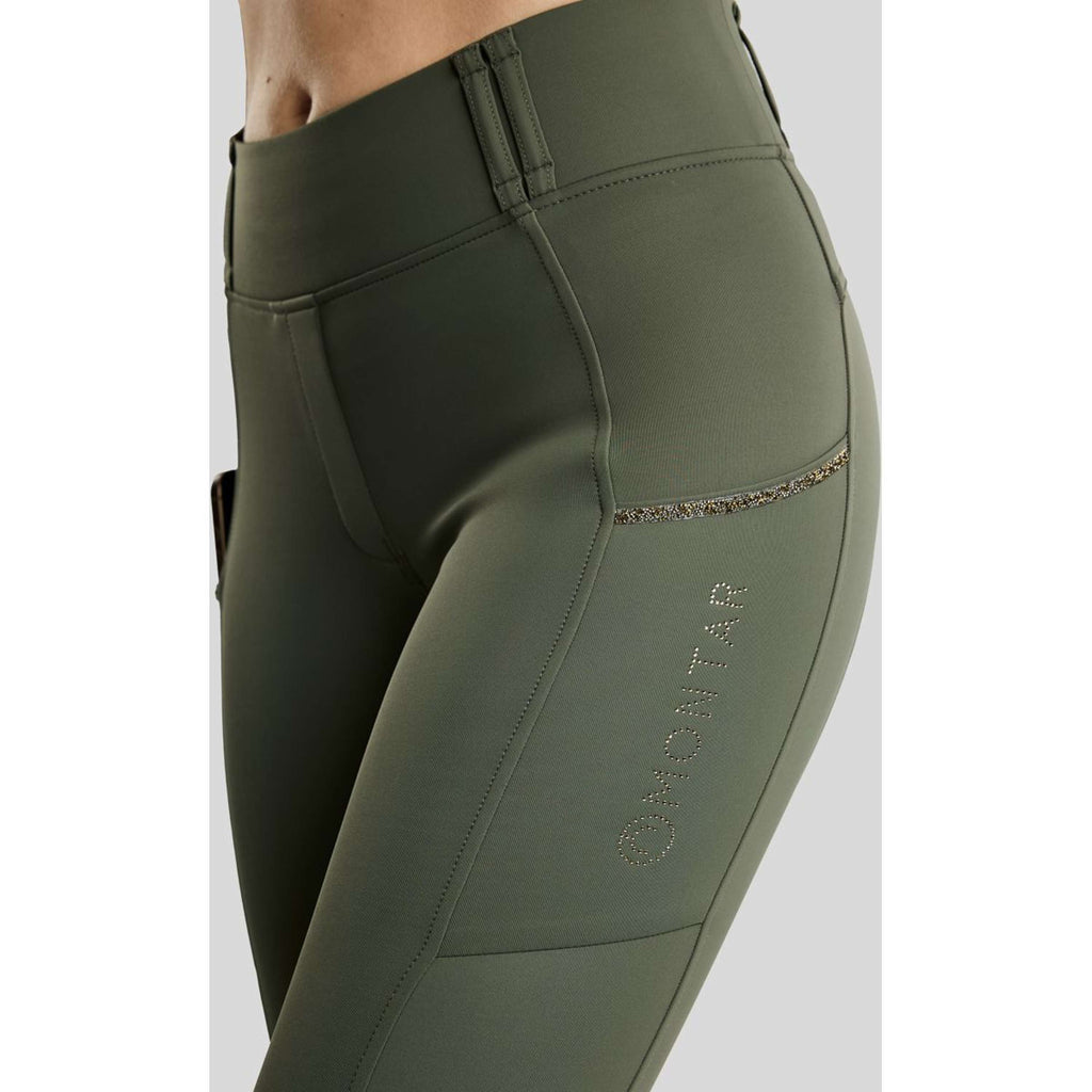 Montar Thermo Rijlegging MoVeronica Golden Quartz Full Grip Forest Green