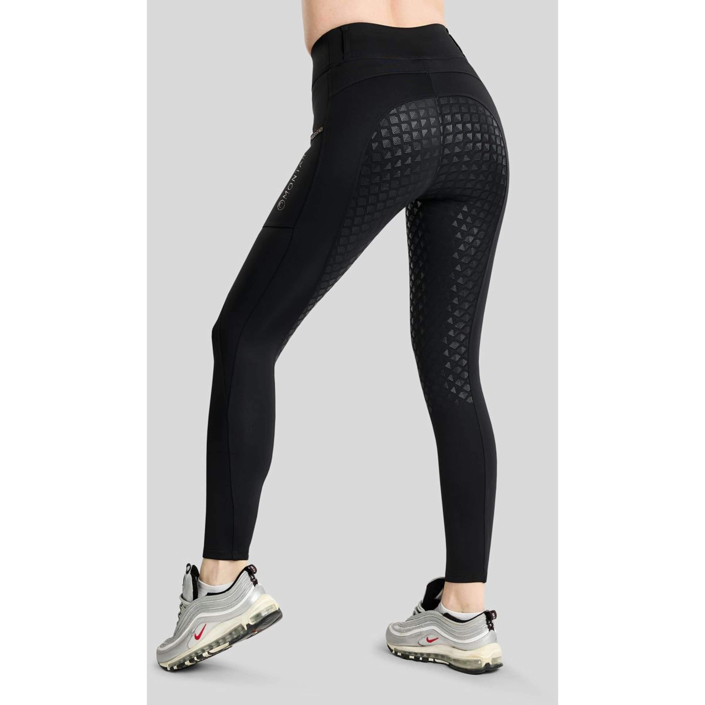 Montar Thermo Rijlegging MoVeronica Golden Quartz Full Grip Zwart