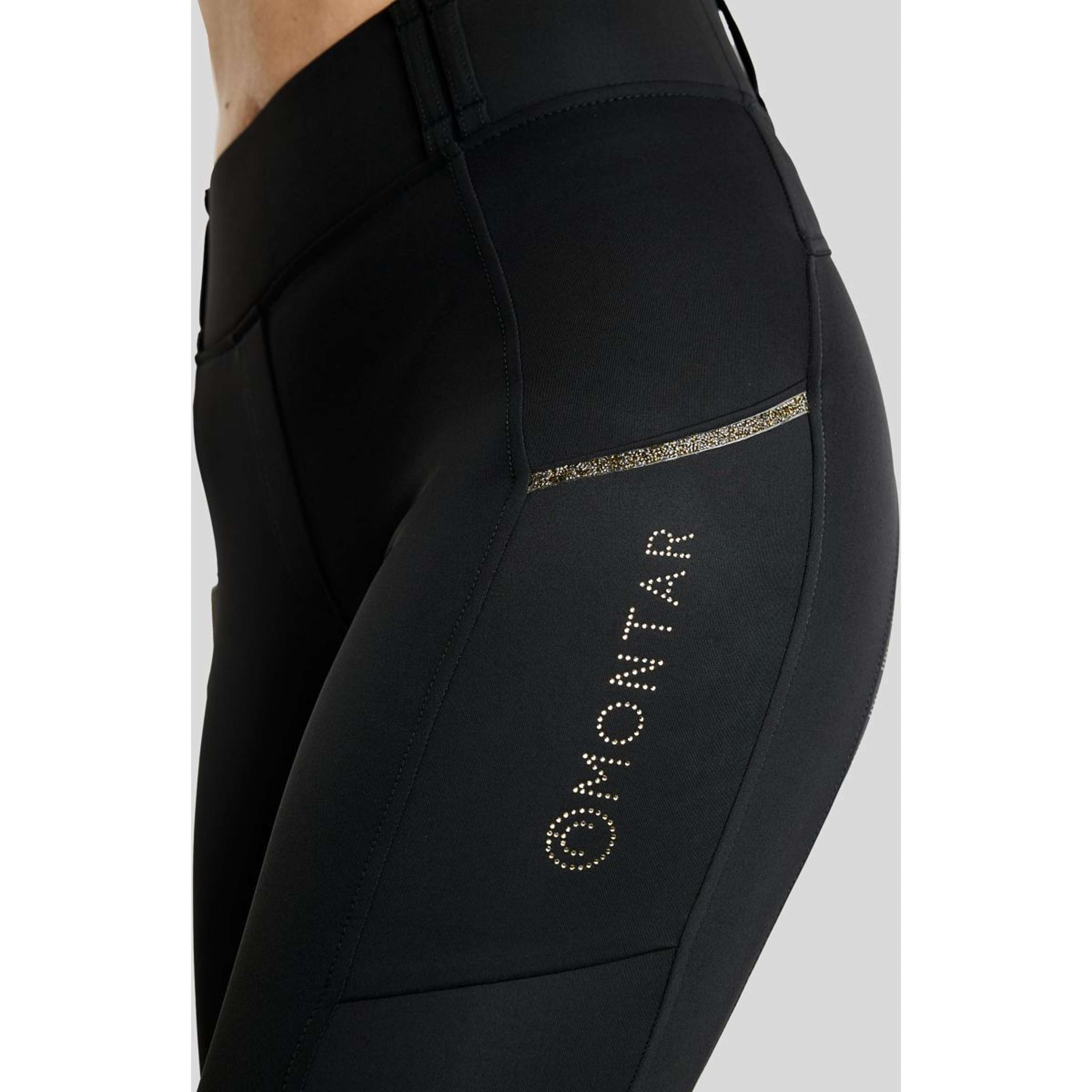 Montar Thermo Rijlegging MoVeronica Golden Quartz Full Grip Zwart