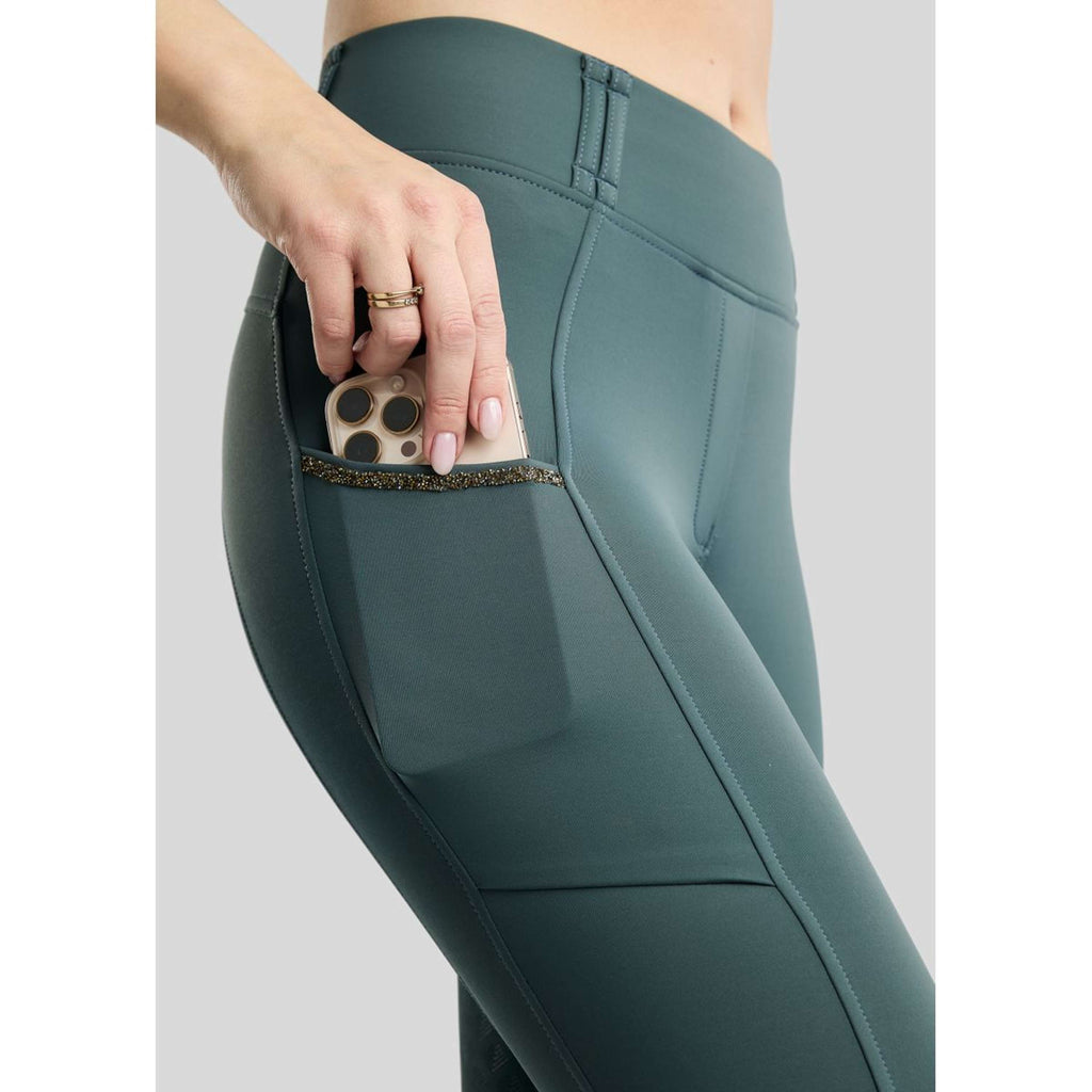 Montar Thermo Rijlegging MoVeronica Golden Quartz Full Grip Dark Slate