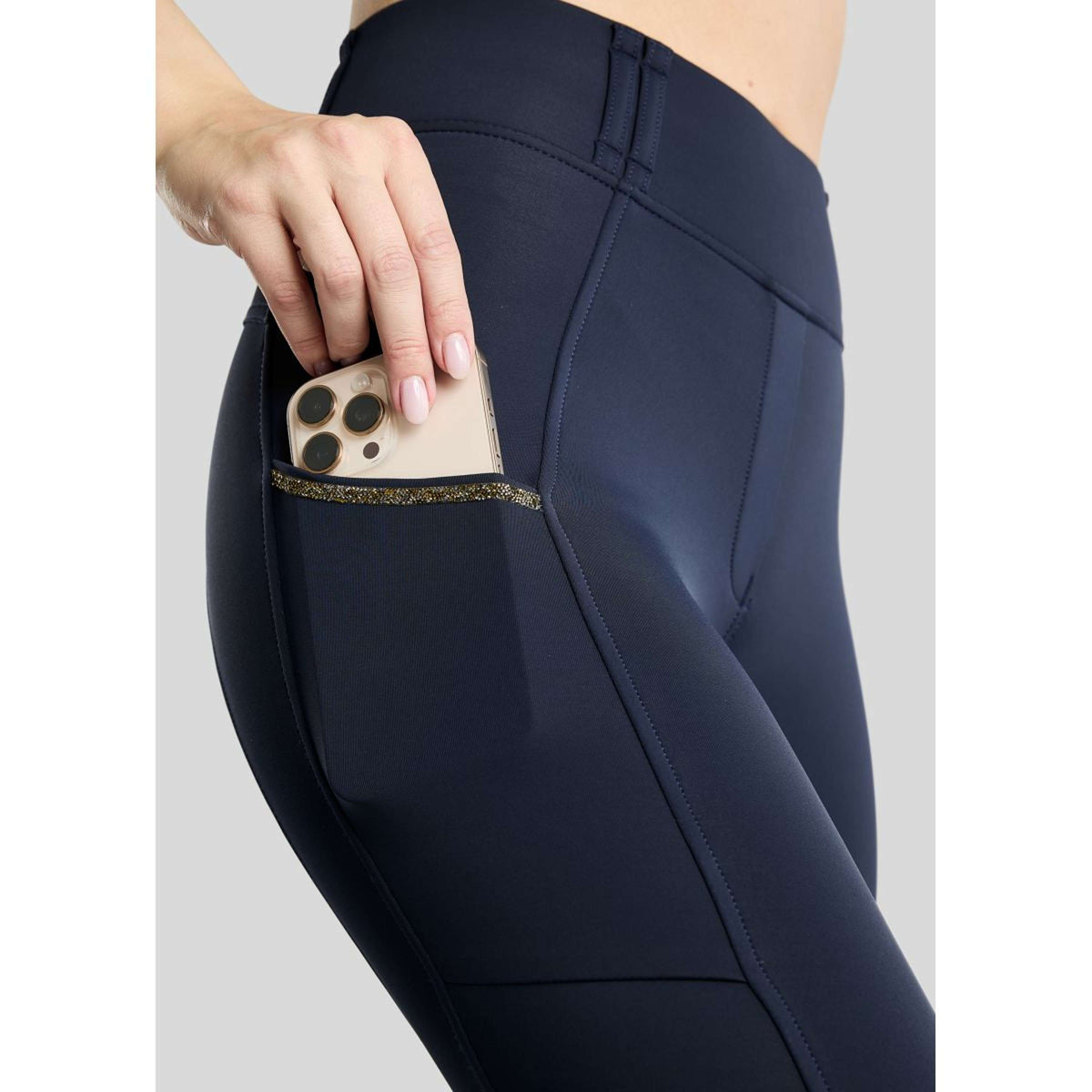 Montar Thermo Rijlegging MoVeronica Golden Quartz Full Grip Navy